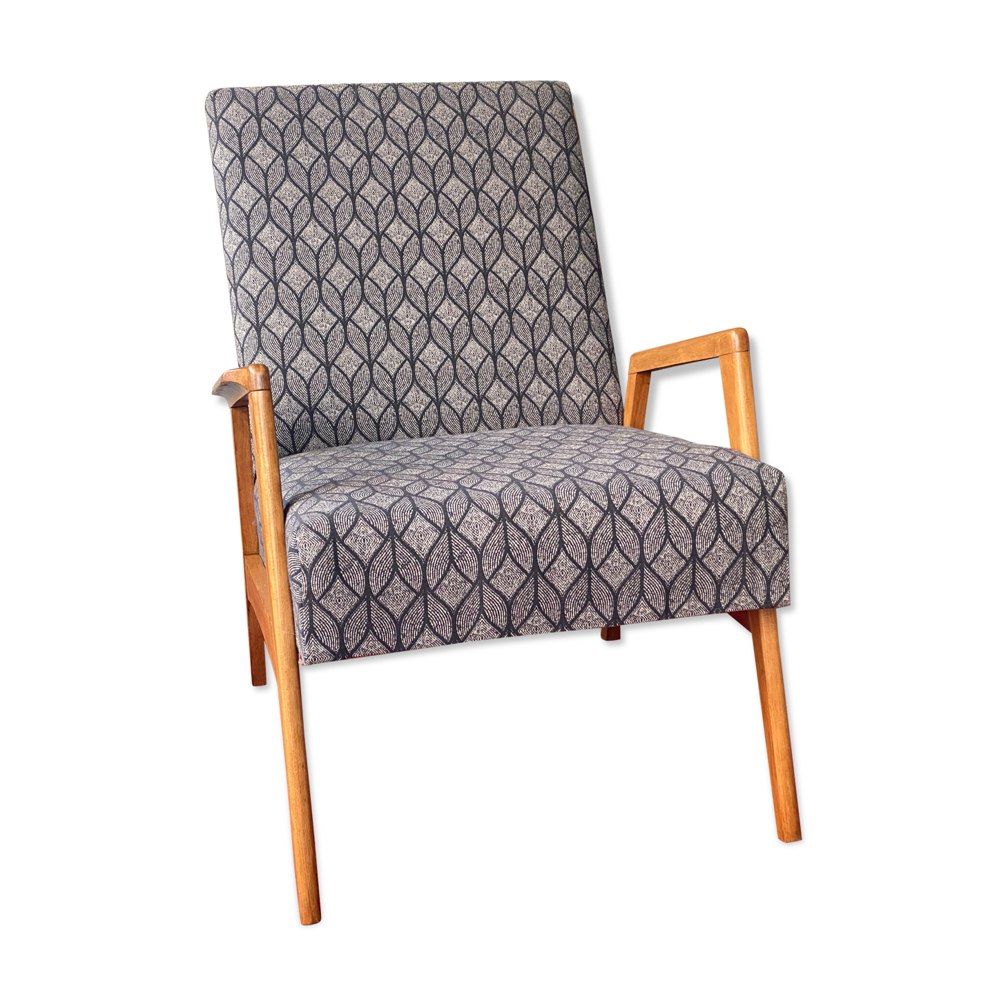 Fauteuil scandinave année 50
