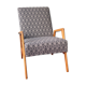 Fauteuil scandinave année 50