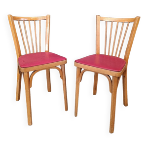 Paire de chaises bistrot