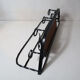 Metal coat door wrought iron