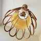 Suspension en rotin 60