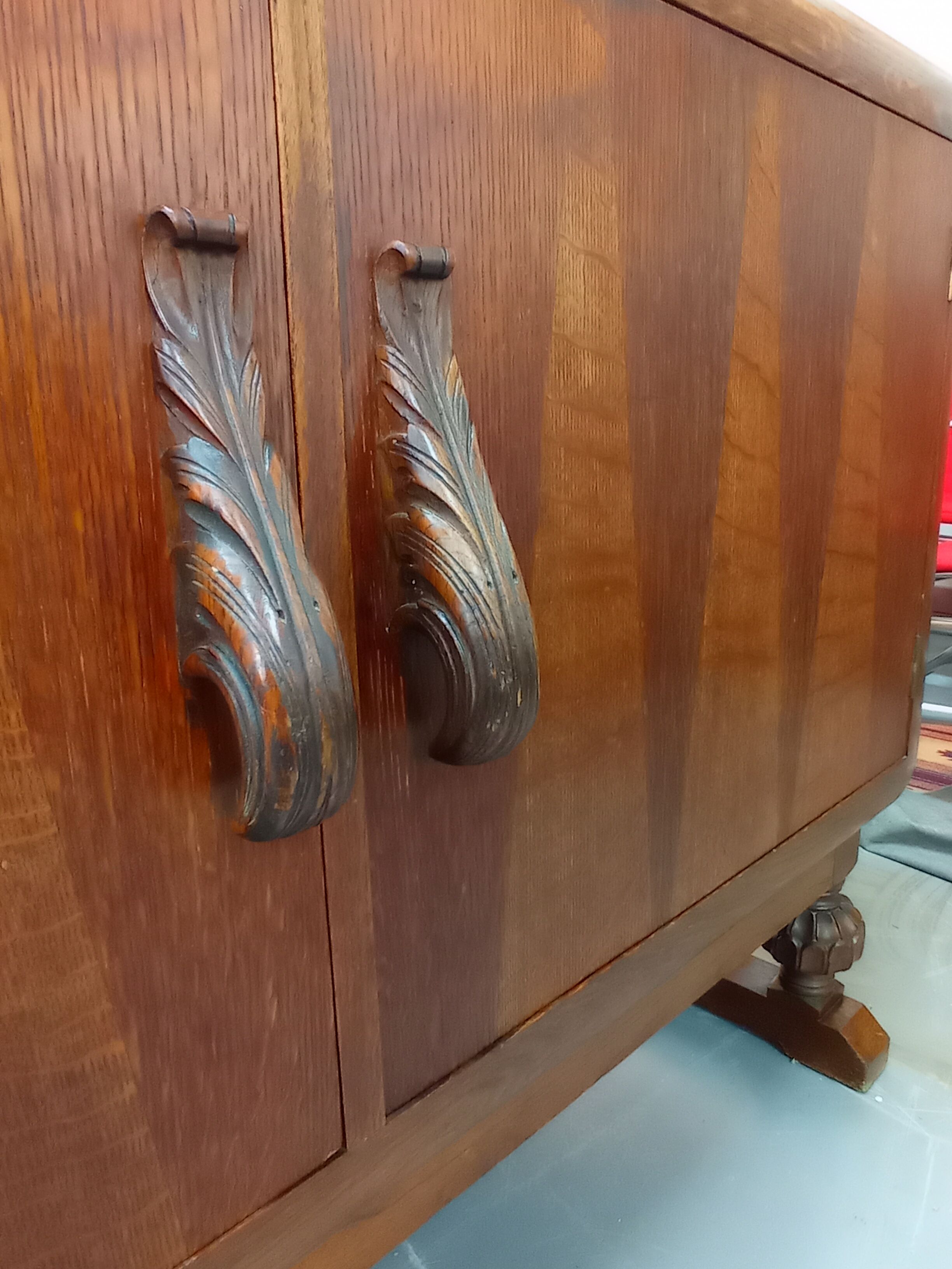 Shepherd and Hedger Art Deco Buffet