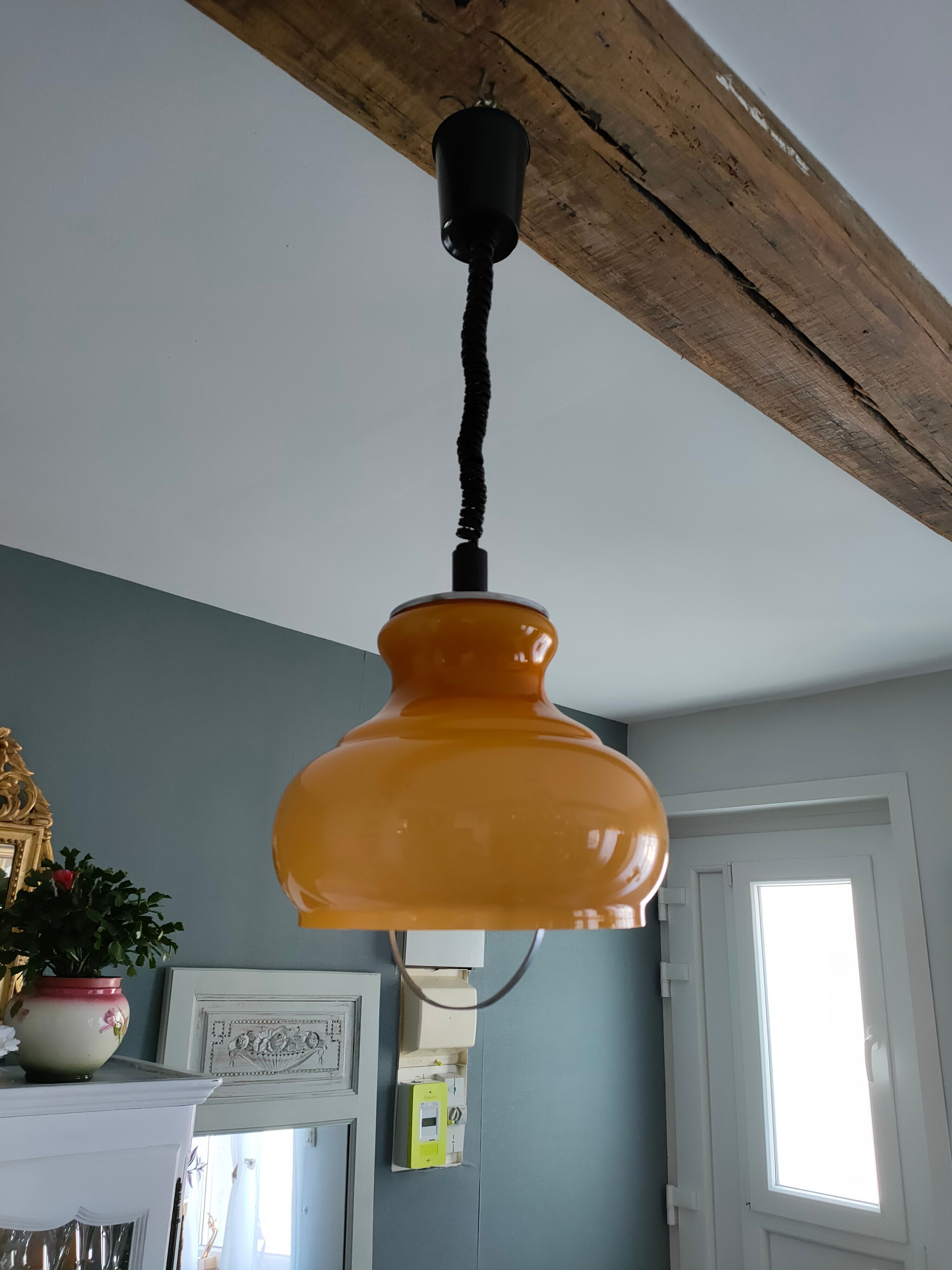 Suspension monte et baisse vintage