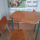 Bureau d'écolier Delagrave et sa petite chaise