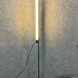 Vintage Italian neon lamp in black iron