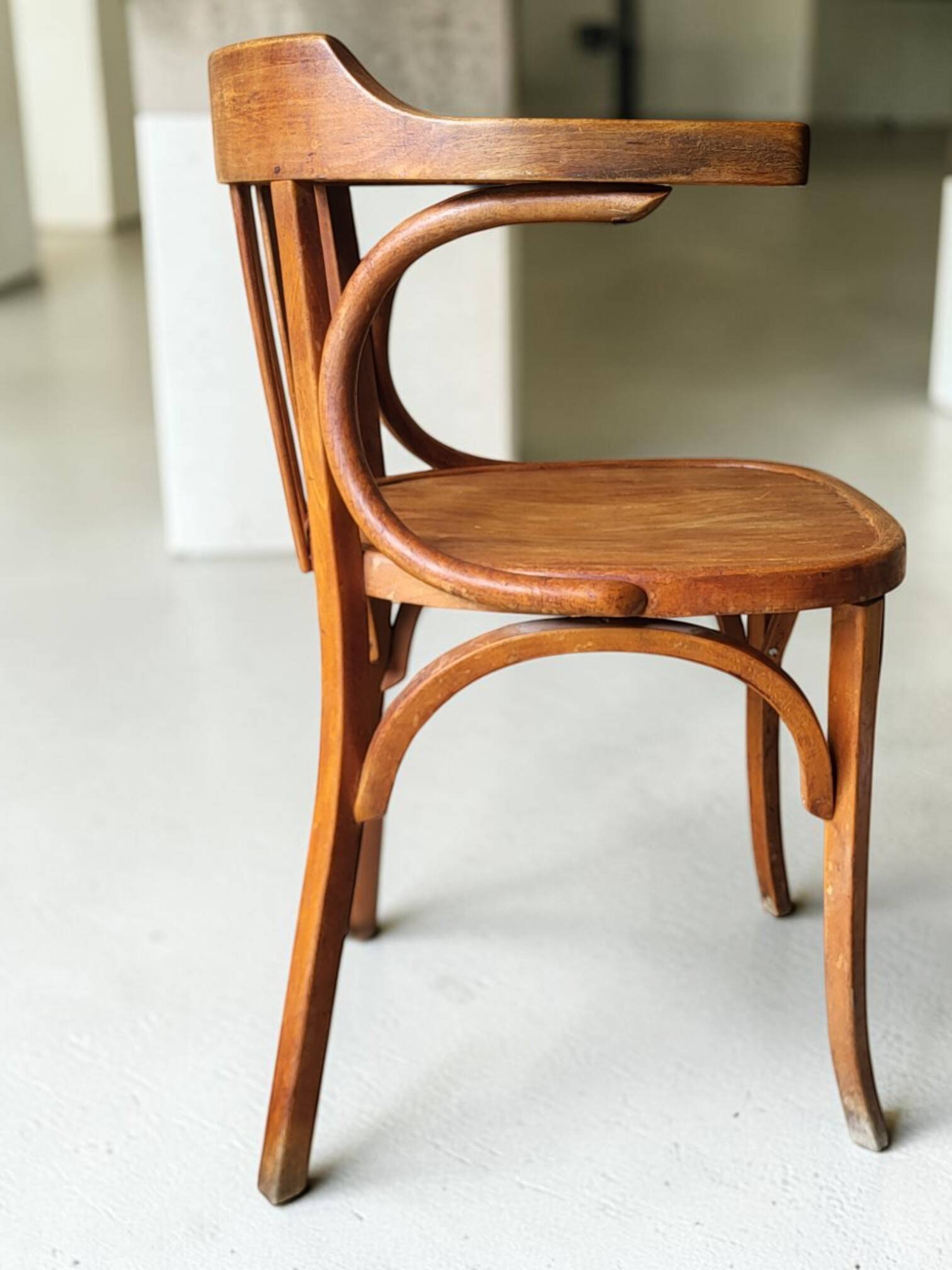 Fauteuil Baumann n° 21 1950's