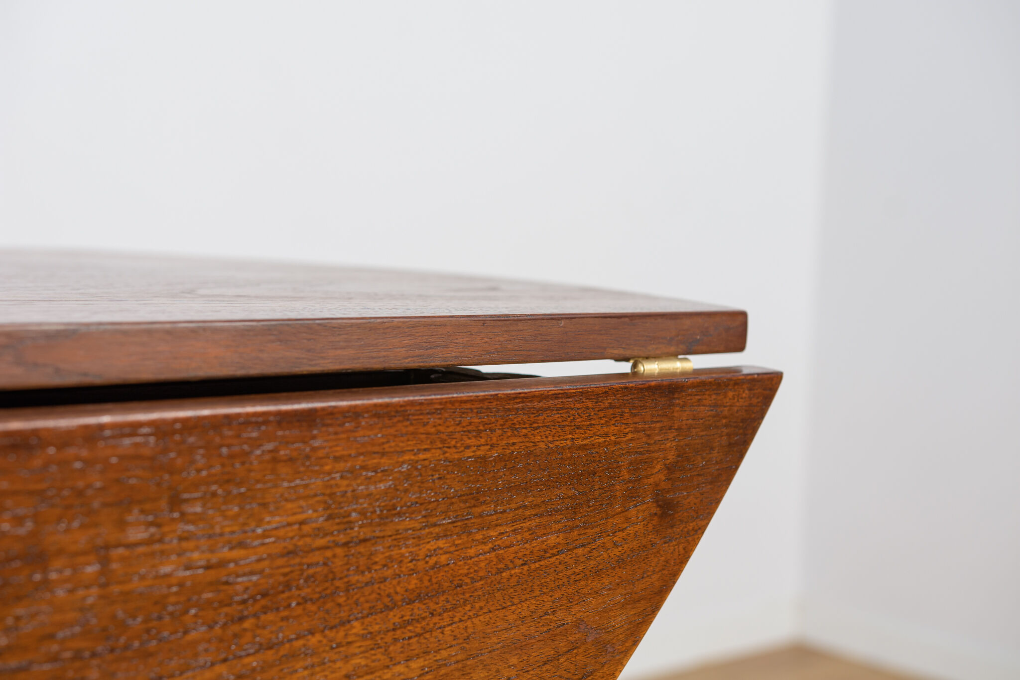 Mid-Century Teak Drop-Leaf Dining Table, United Kingdom, 1960s