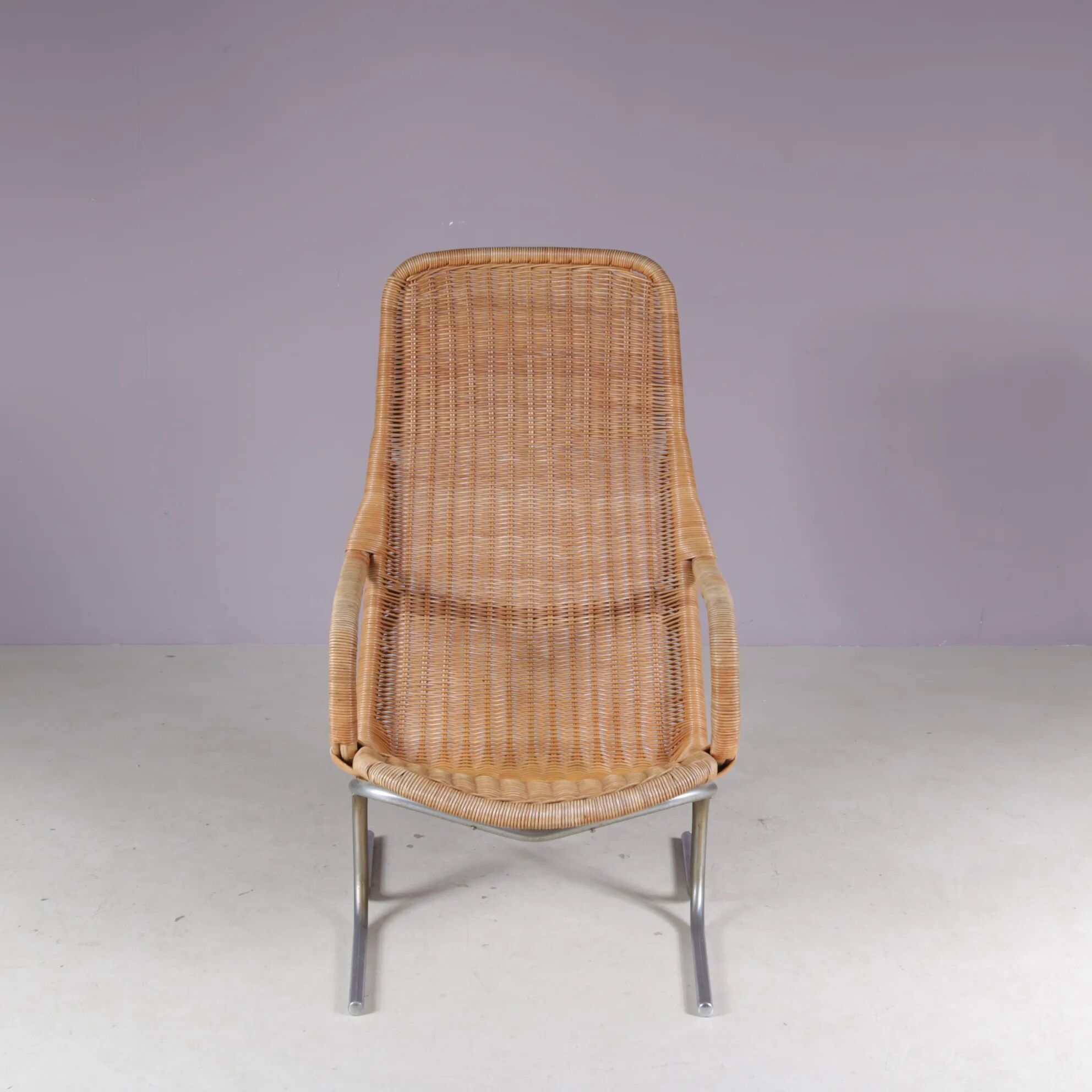 1960s Easy chair model: 514C Dirk van Sliedregt for Gebr. Jonkers Noordwolde Netherlands