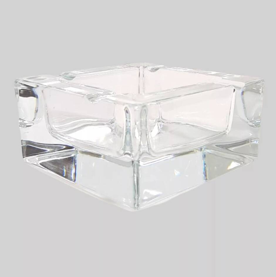 Cendrier cube Sèvres, vintage