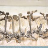 Box Louis XVI silver knife holders