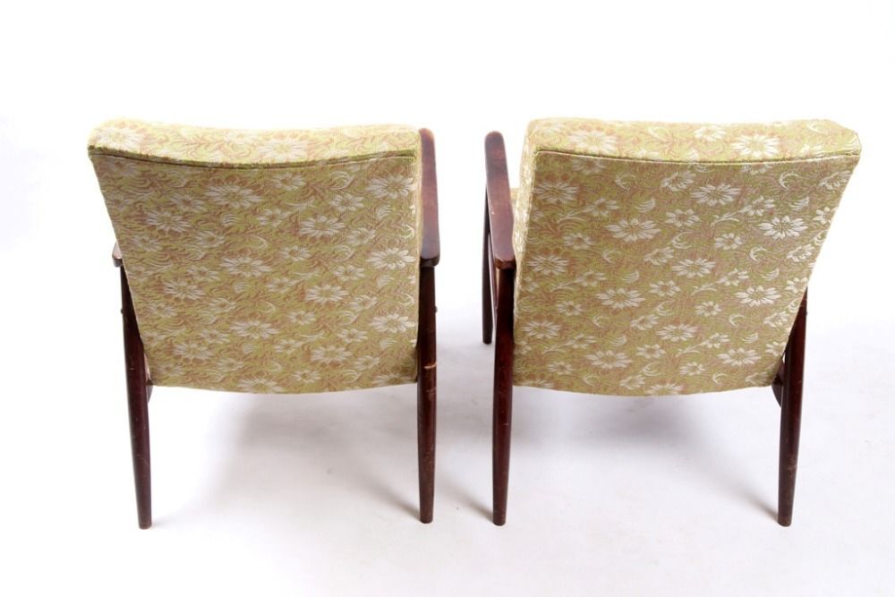 Flowers vintage 1970 Czech Republic s chairs