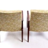 Flowers vintage 1970 Czech Republic s chairs
