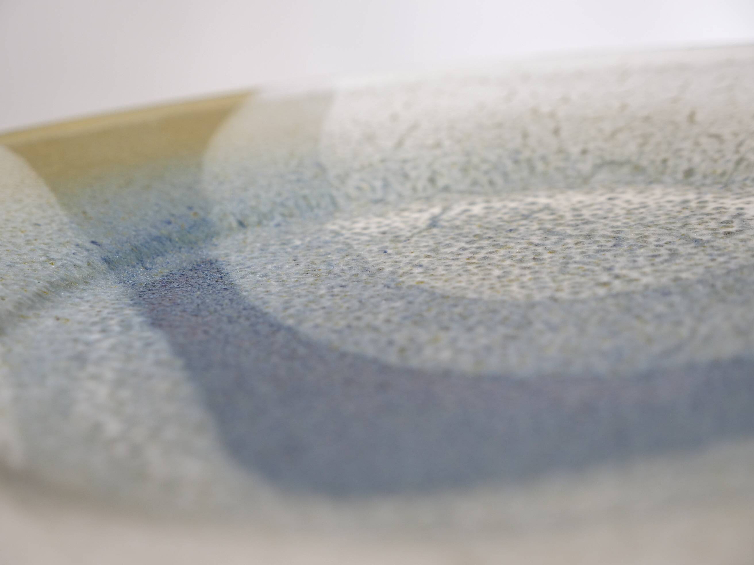 Scandinavian Studio Pottery Plate, Signed, 1970s