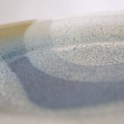 Scandinavian Studio Pottery Plate, Signed, 1970s