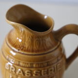 Pitcher Leduc, Desvres, Vintage