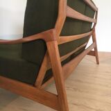 Mid-century scandinavian sofa