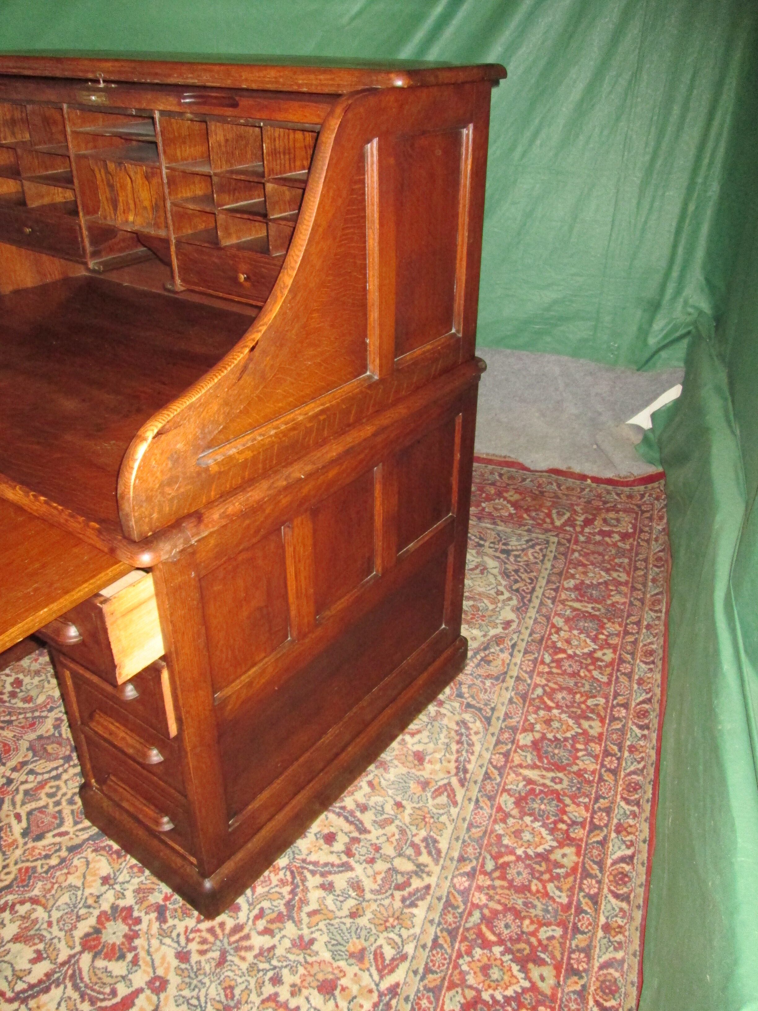 U.S. Office with Shutter