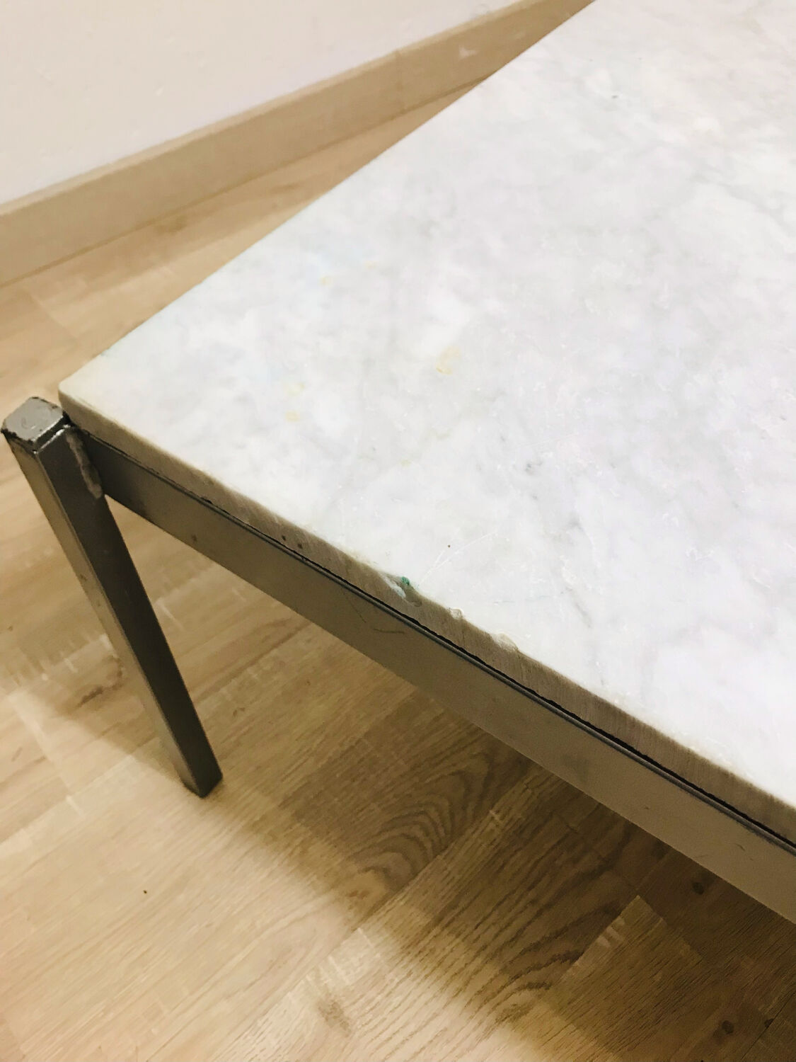 Table basse en marbre 60/70