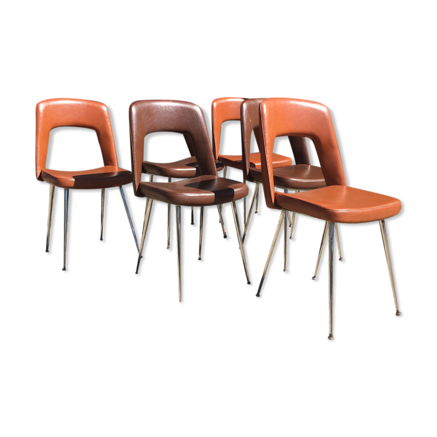 50s conference chairs, set of 6