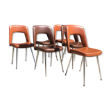 50s conference chairs, set of 6