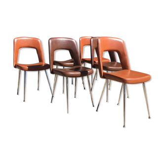 50s conference chairs, set of 6
