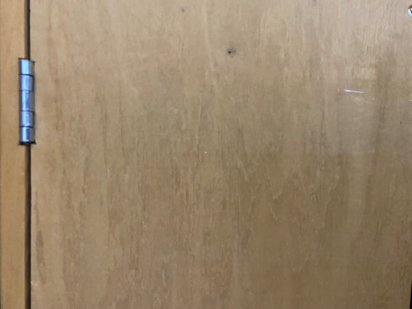 Daybed GE-258 en chêne et canne par Hans J. Wegner