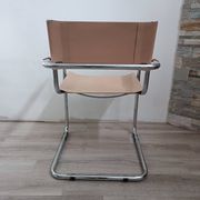 Cantilever Chair Bauhaus Italy 1980s
