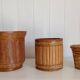 Lot de 3 caches pot /Corbeilles