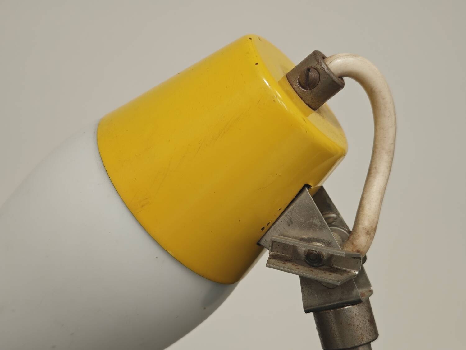 Ceramic table lamp by Jaroslav Anyz for Kamenicky Senov 1956