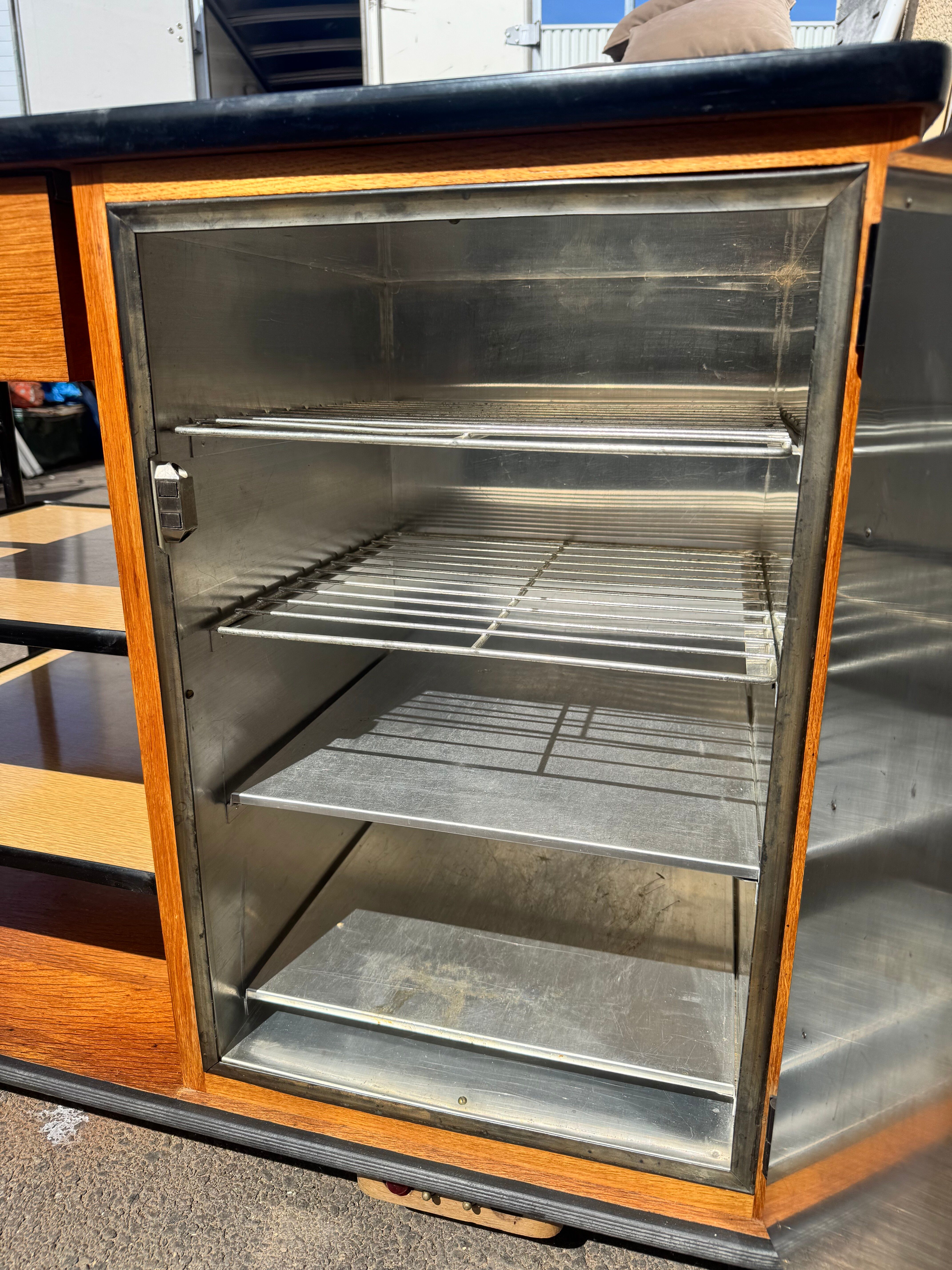 Art Deco Serving Trolley – Albert Fournier & Co, Paris