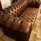 Leather sofa