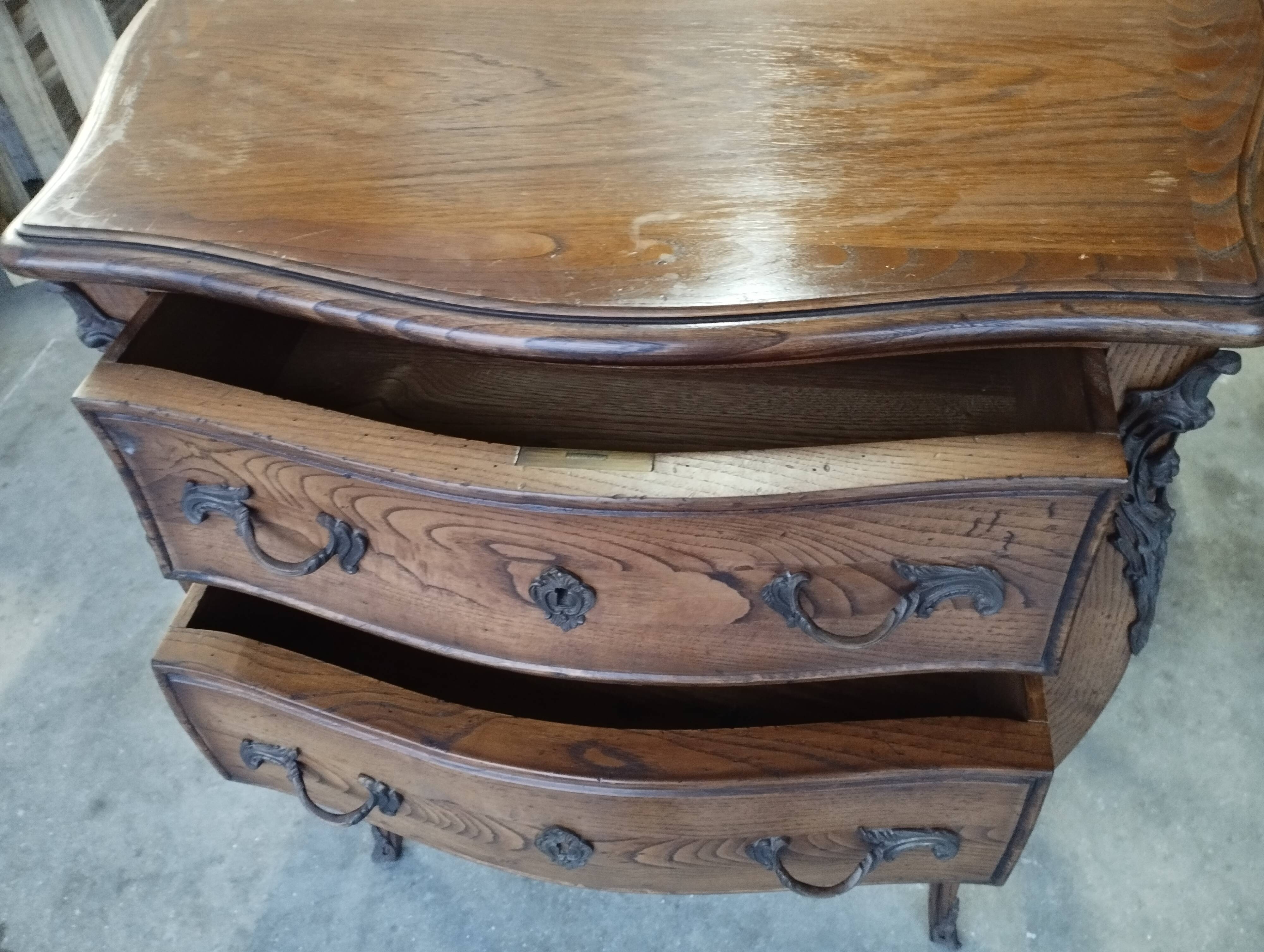 Commode 2 tiroirs