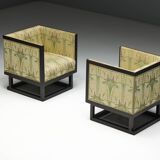 Cabinet Armchairs by Josef Hoffmann, Austria, 1903