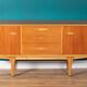 Retro Teak 1960s Medium Jentique Mid Century Sideboard
