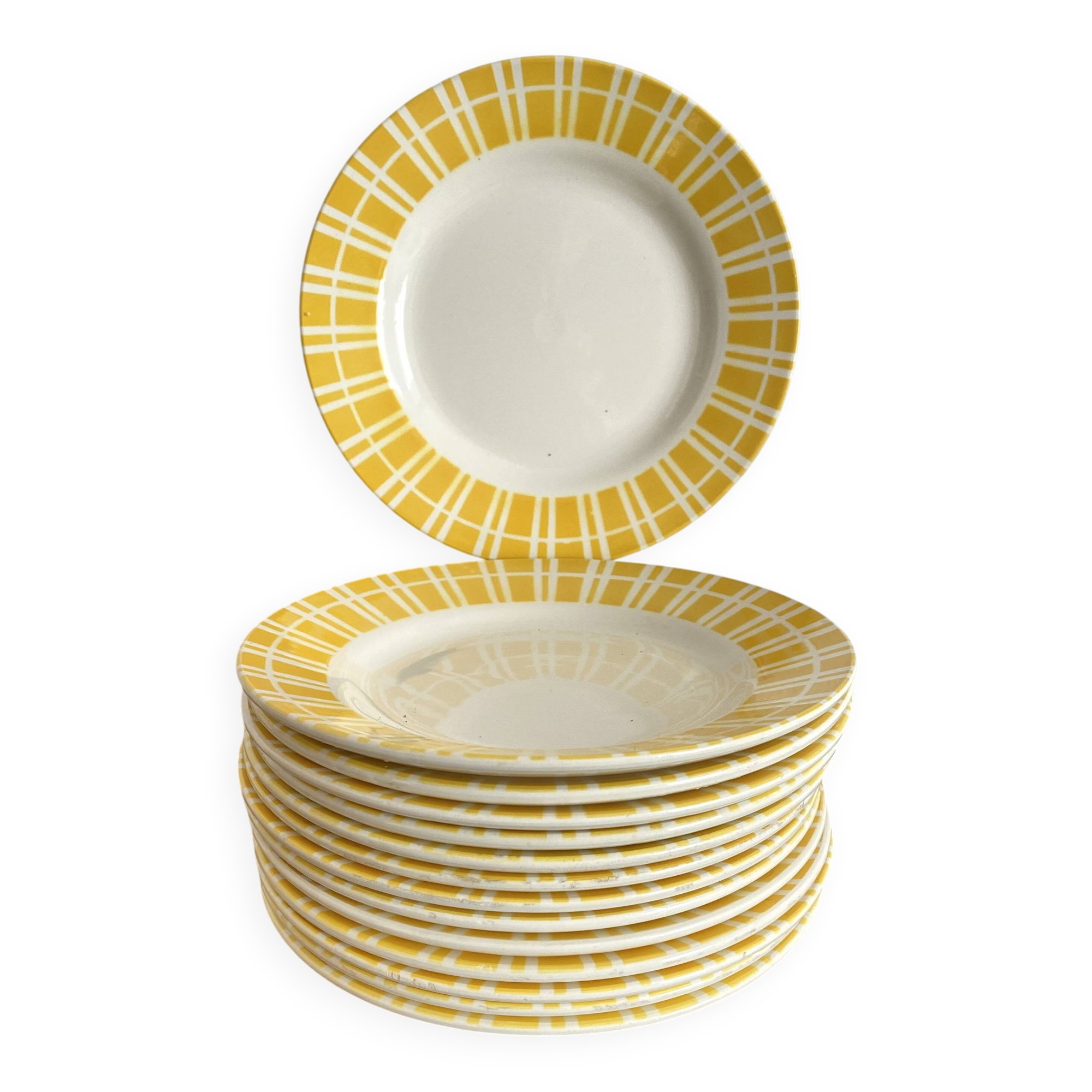 Digoin dessert plates X14