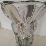 Vase model Etruscan crystal of sevres 20 cm