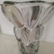 Vase model Etruscan crystal of sevres 20 cm
