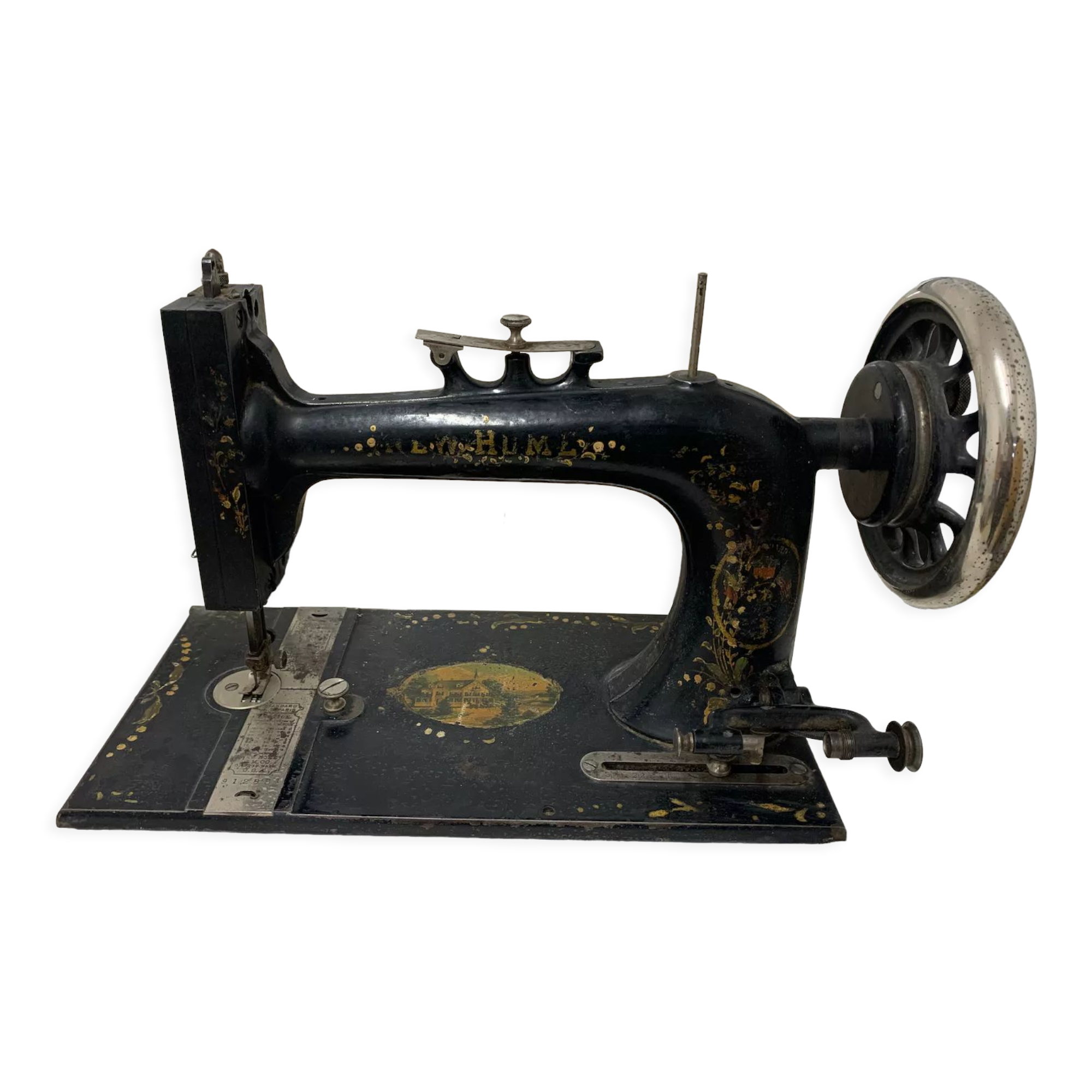 Antique sewing machine
