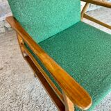 Vintage armchair in Scandinavian style circa 60