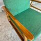 Fauteuil vintage de style scandinave circa 1960