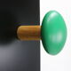 Coat rack LC17 by Le Corbusier for Cassina, 2010, Italy