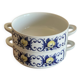 Villeroy and Boch Izmir Ear Bowl Duo