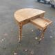 Table demi lune