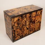 Unique Tortoiseshell Cabinet by Roberto Jodice for Ottini Milano 1974