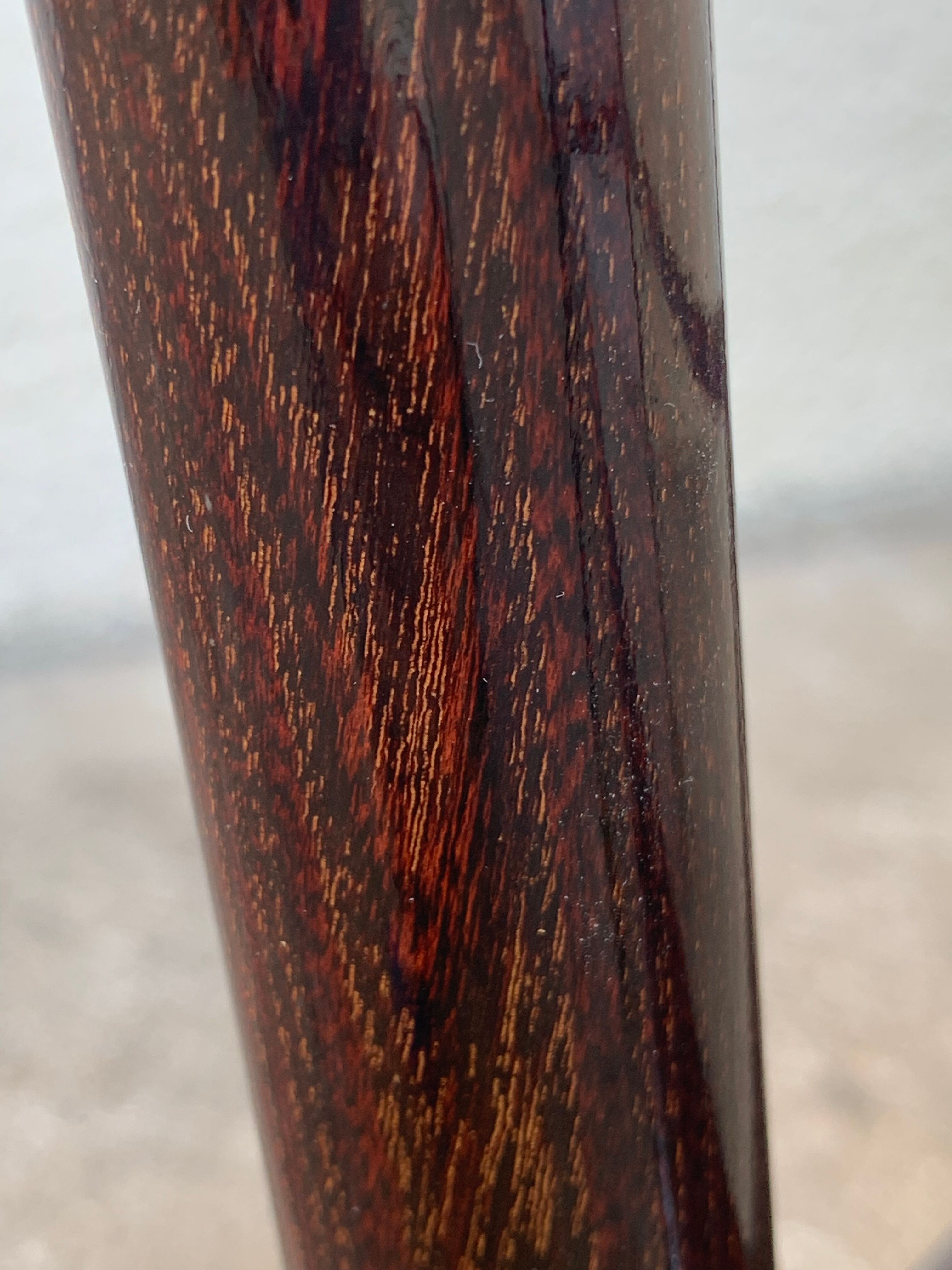 Serving trolley mahogany 1950