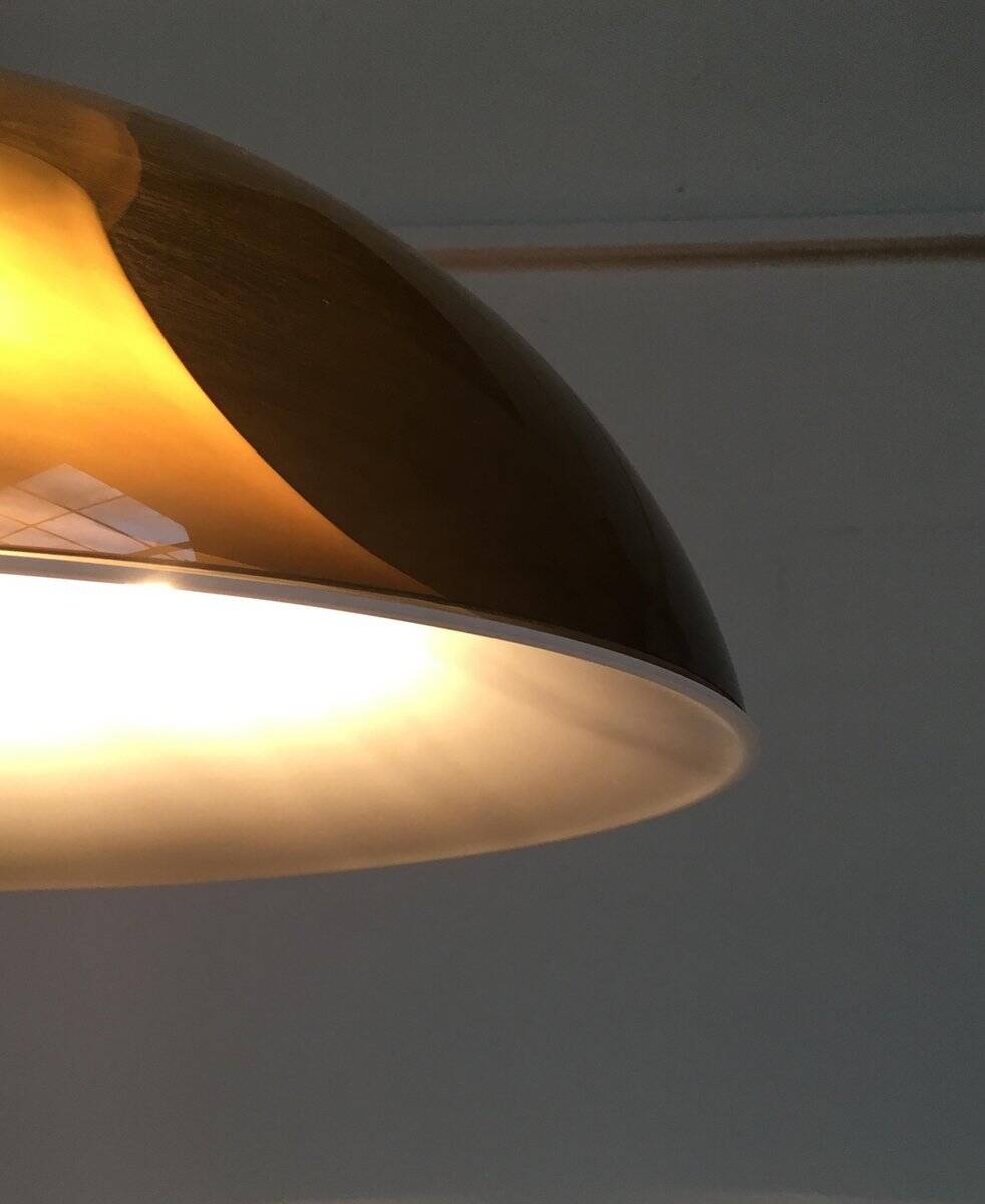 Floor lamp in metal and plastic by Gino Sarfatti for Gepo, 1970s.