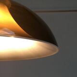 Floor lamp in metal and plastic by Gino Sarfatti for Gepo, 1970s.