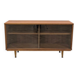 Teak display cabinet from the 1960s