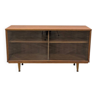 Teak display cabinet from the 1960s