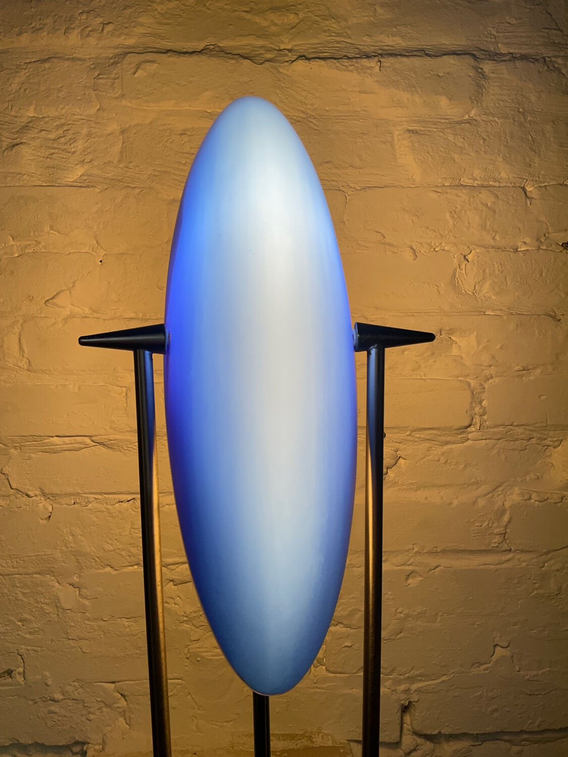 Postmodern design floor lamp from the 80s-90s
